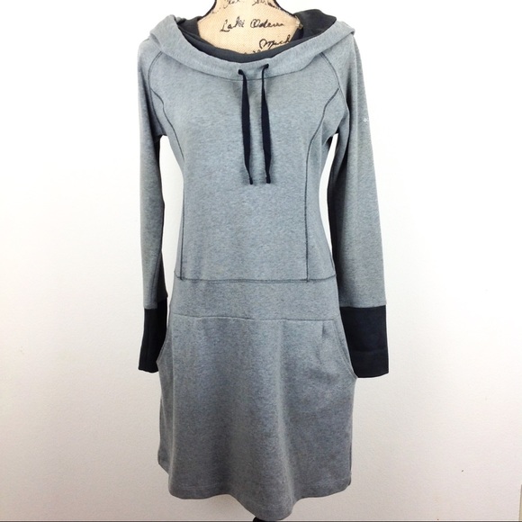 Columbia Omni Wick Sweatshirt Dress S 